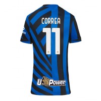 Inter Milan Joaquin Correa #11 Hjemmebanetrøje Dame 2024-25 Kortærmet